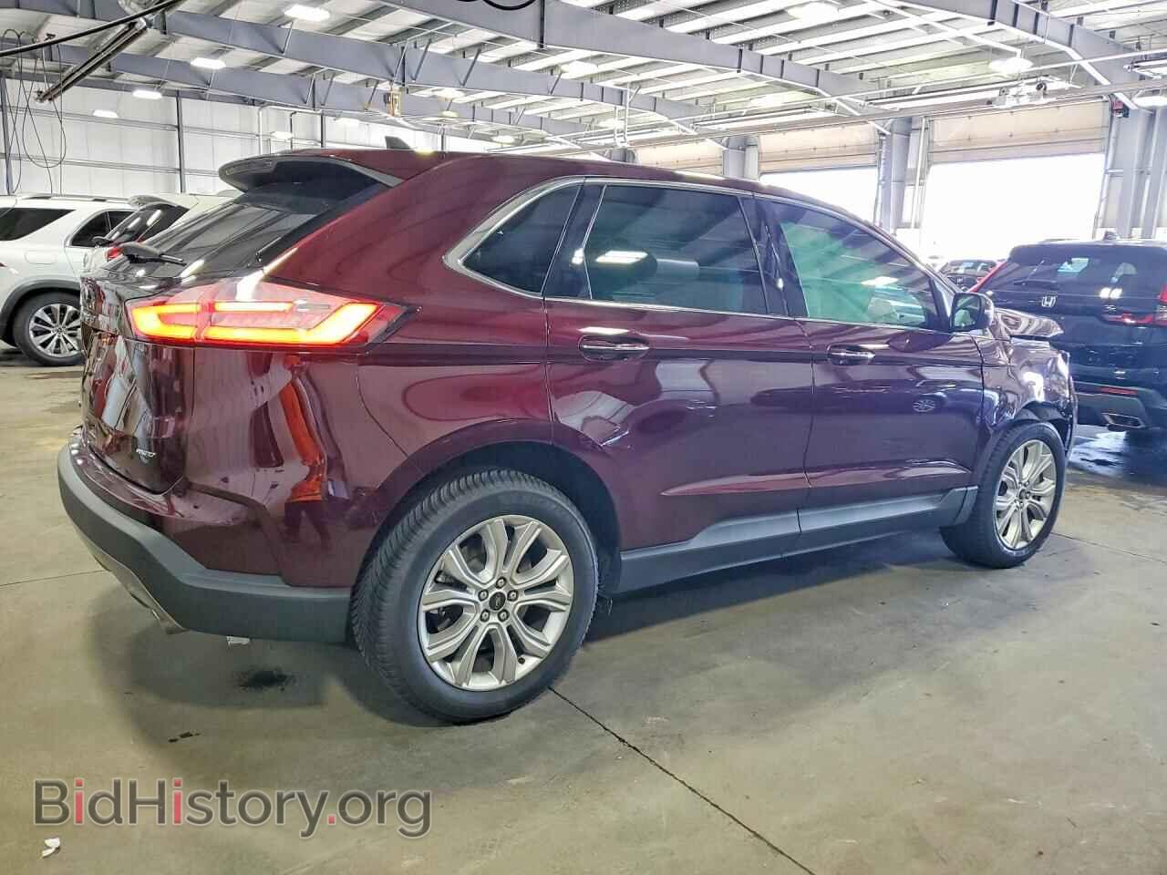 2023 Ford EDGE (VIN 2FMPK4K90PBA26193) — photo 3 of 14