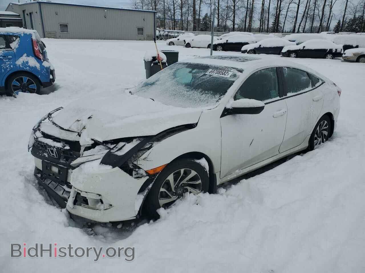 Фотография 19XFC2F76GE201243 - HONDA CIVIC 2016