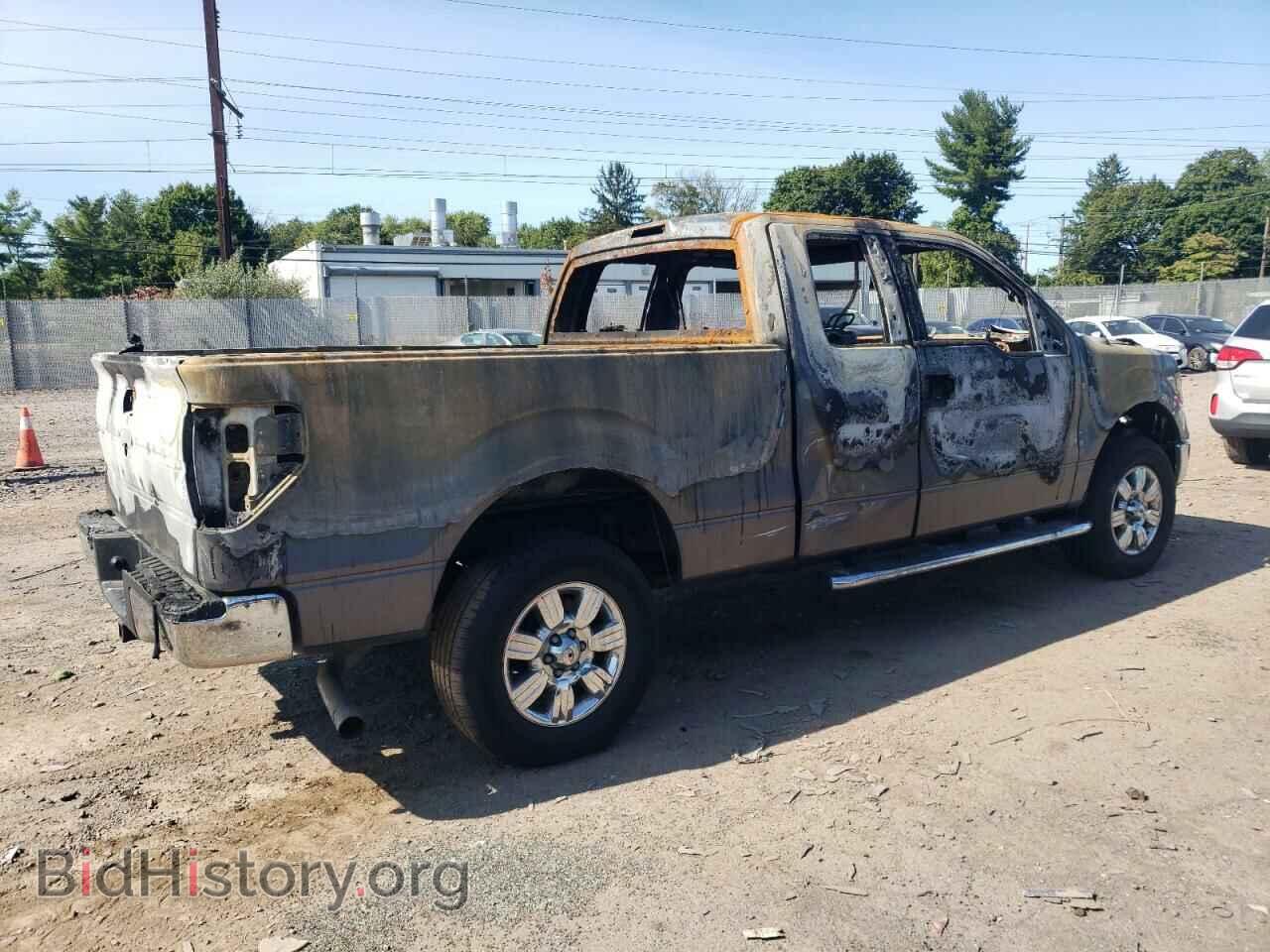 2012 FORD F-150 - VIN: 1FTFX1EF3CKD09320 - Фото 3
