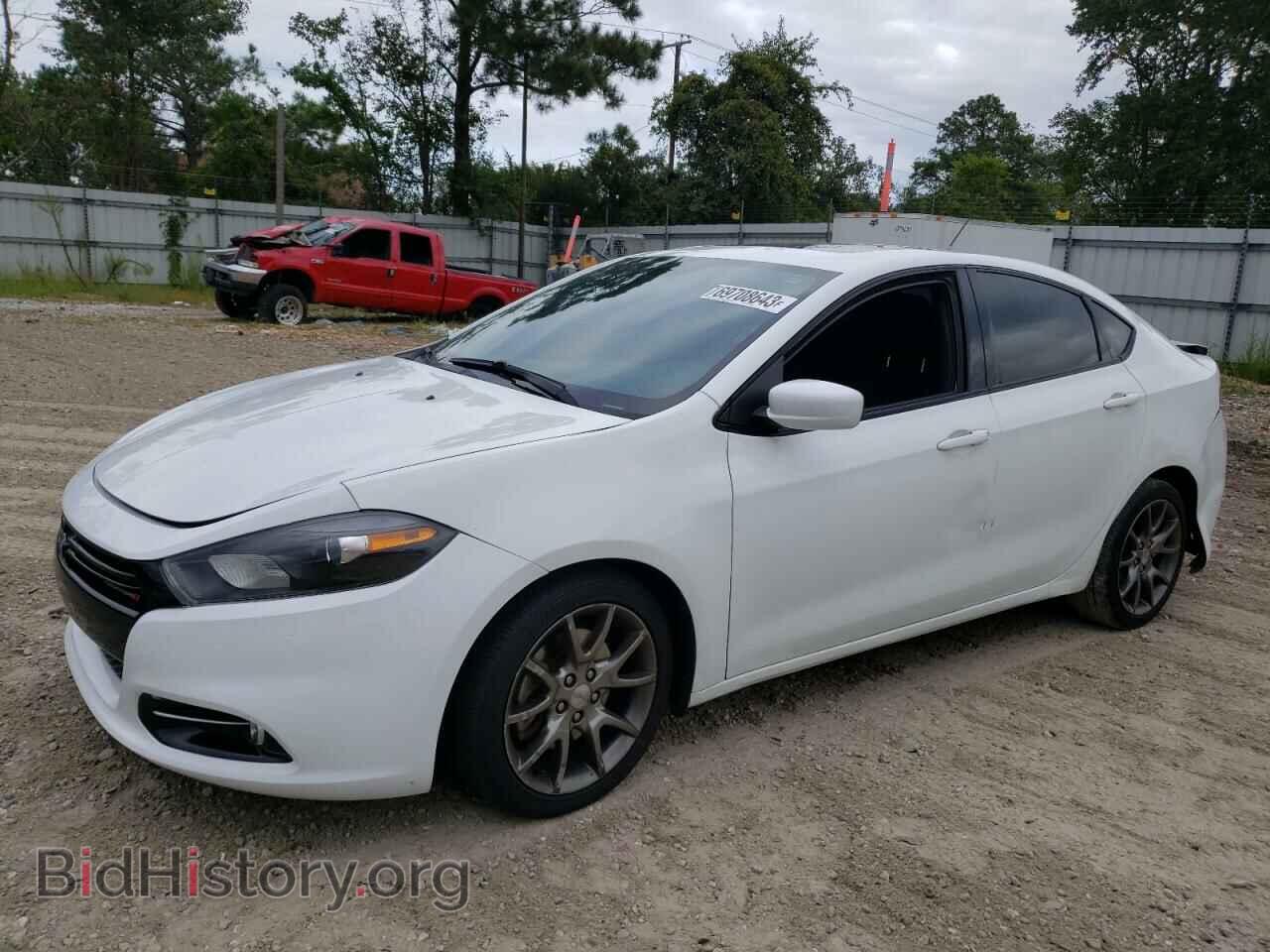 Фотография 1C3CDFBBXED902212 - DODGE DART 2014