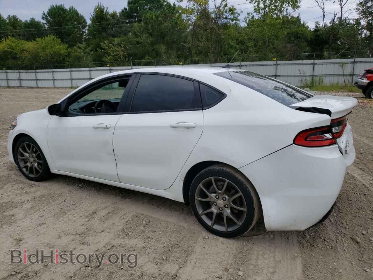 2014 DODGE DART - VIN: 1C3CDFBBXED902212 - Фото 2