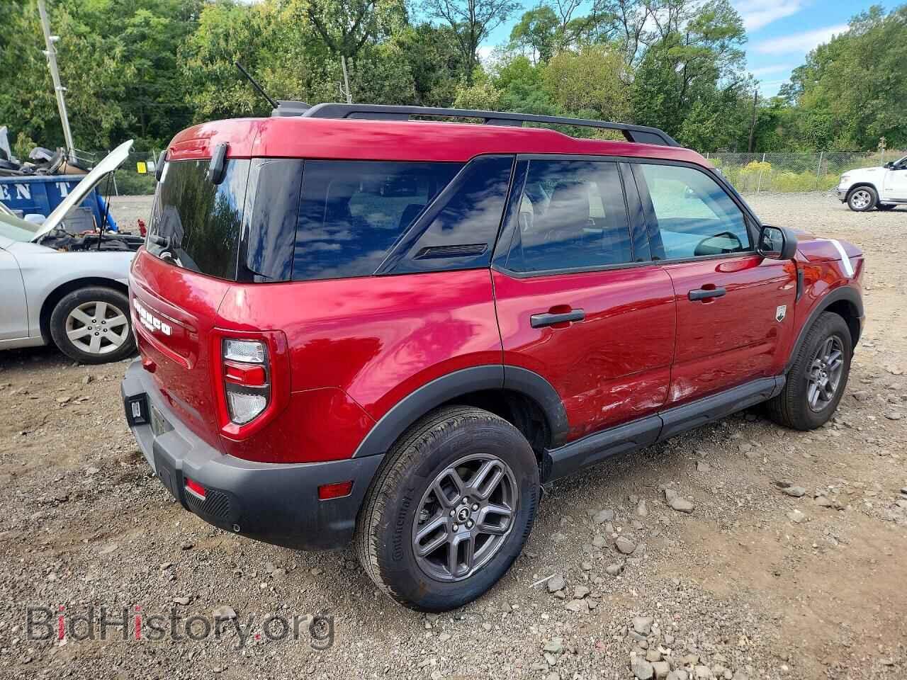 2025 FORD BRONCO - VIN: 3FMCR9BN5SRF08592 - Photo 3