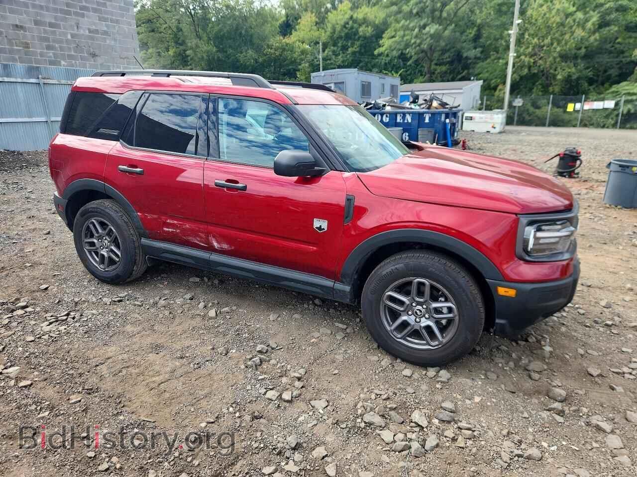 2025 FORD BRONCO - VIN: 3FMCR9BN5SRF08592 - Photo 4