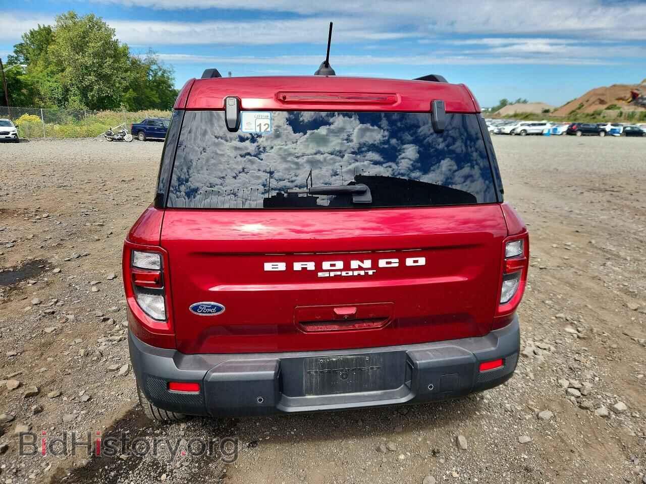 2025 FORD BRONCO - VIN: 3FMCR9BN5SRF08592 - Photo 6