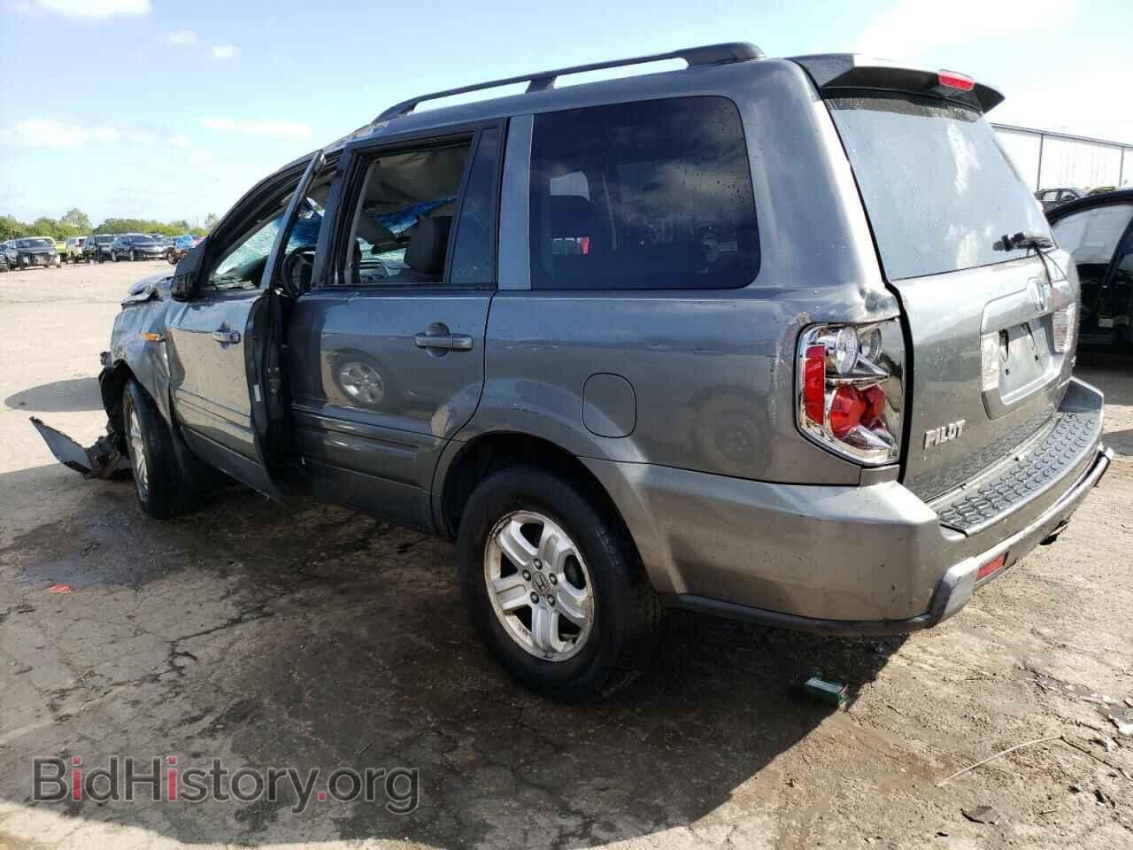 2008 HONDA PILOT - VIN: 5FNYF18288B027697 - Фото 2