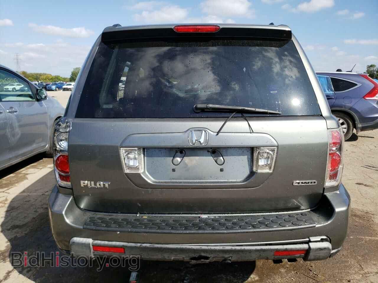 2008 HONDA PILOT - VIN: 5FNYF18288B027697 - Фото 6