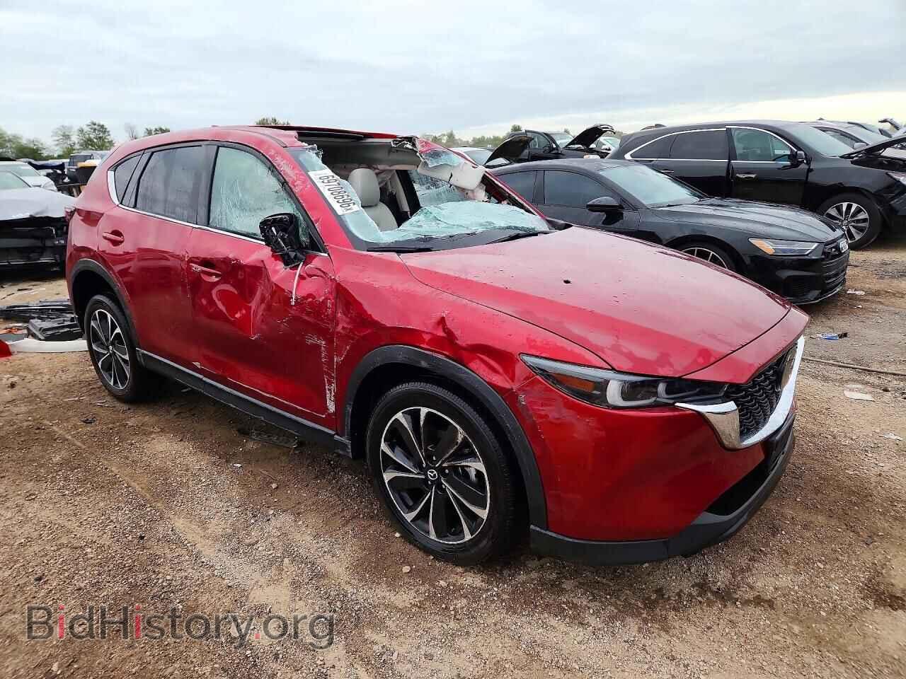 2023 MAZDA CX-5 - VIN: JM3KFBDM3P0118044 - Фото 4