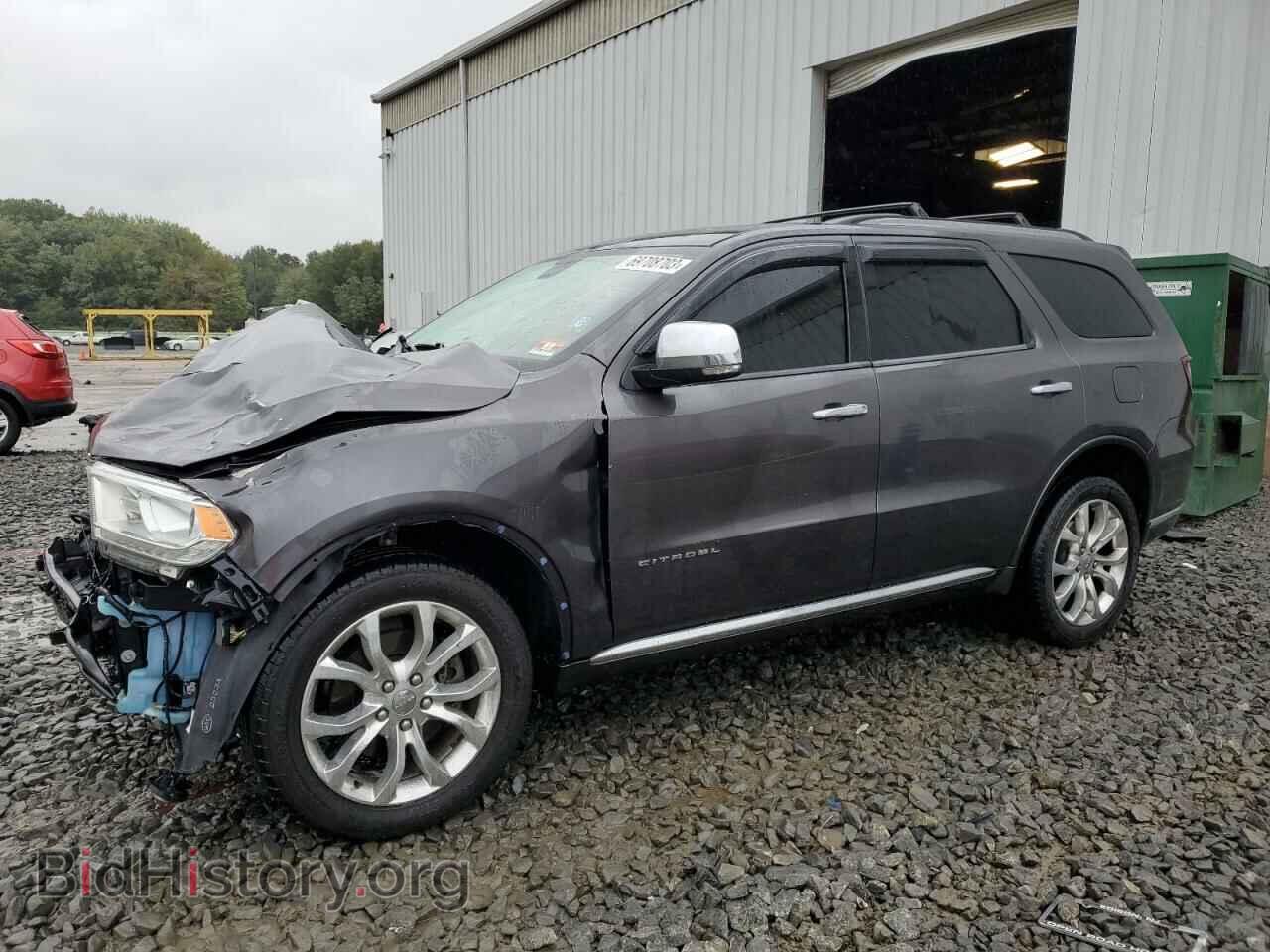 Photo 1C4RDJEG6GC416618 - DODGE DURANGO 2016