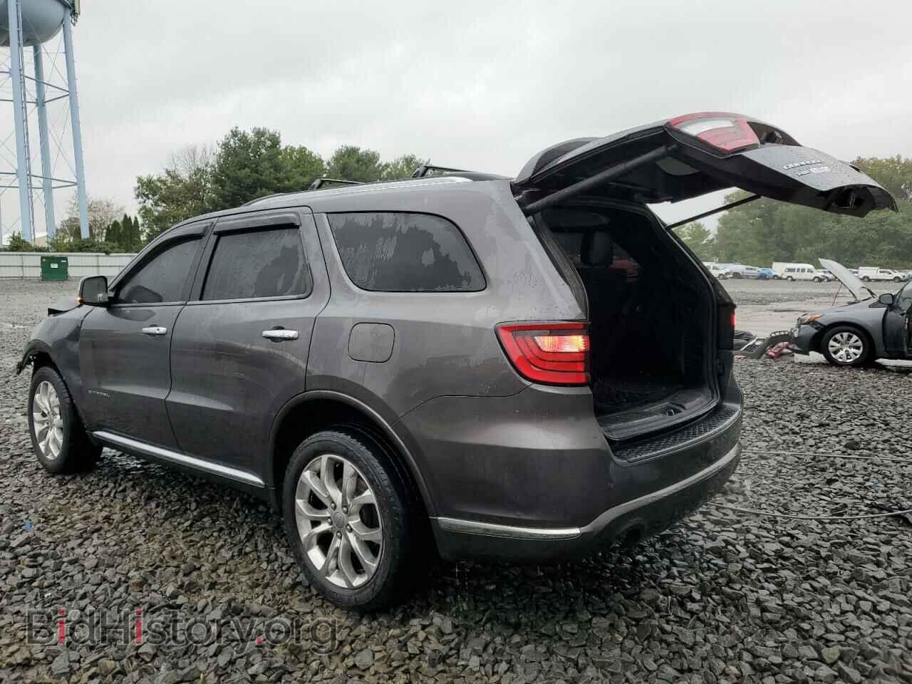 2016 DODGE DURANGO - VIN: 1C4RDJEG6GC416618 - Photo 2