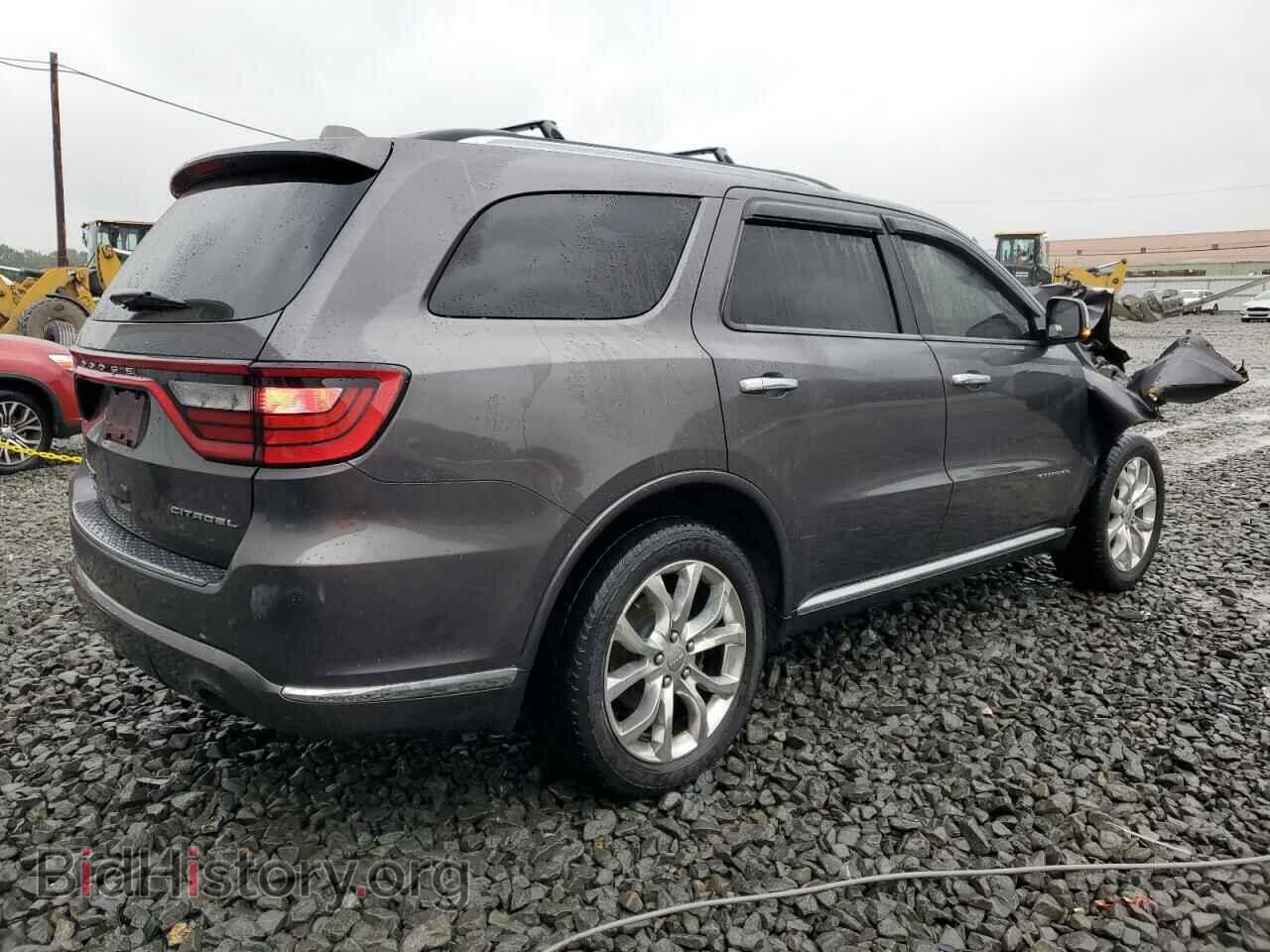 2016 DODGE DURANGO - VIN: 1C4RDJEG6GC416618 - Photo 3