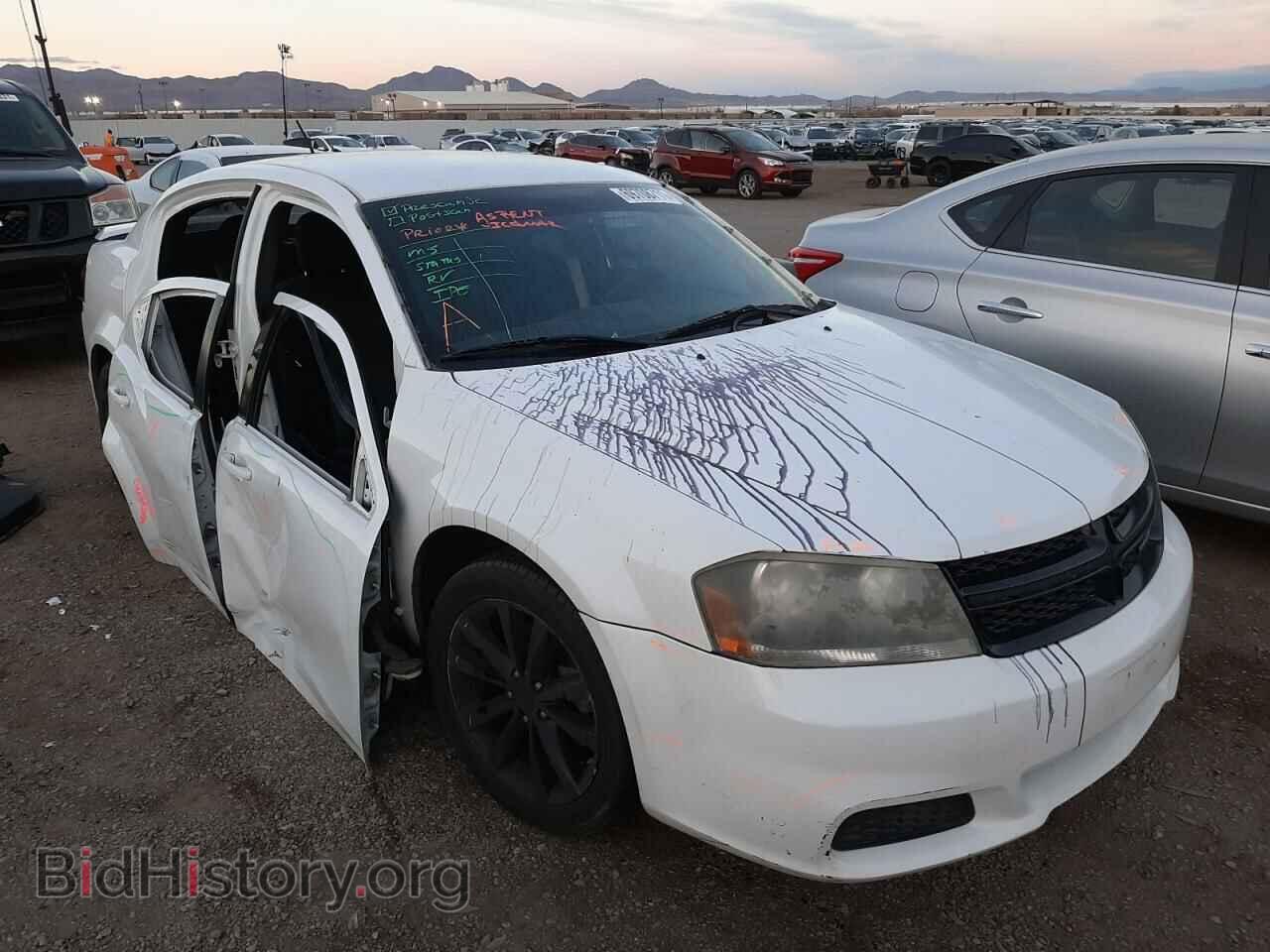 Photo 1C3CDZAG9EN174326 - DODGE AVENGER 2014