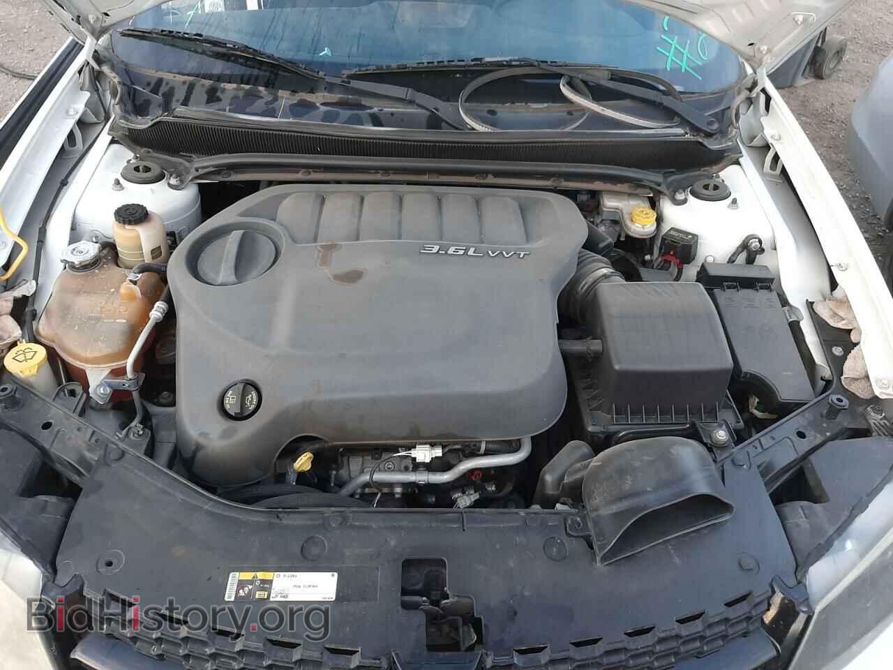 2014 DODGE AVENGER - VIN: 1C3CDZAG9EN174326 - Фото 7