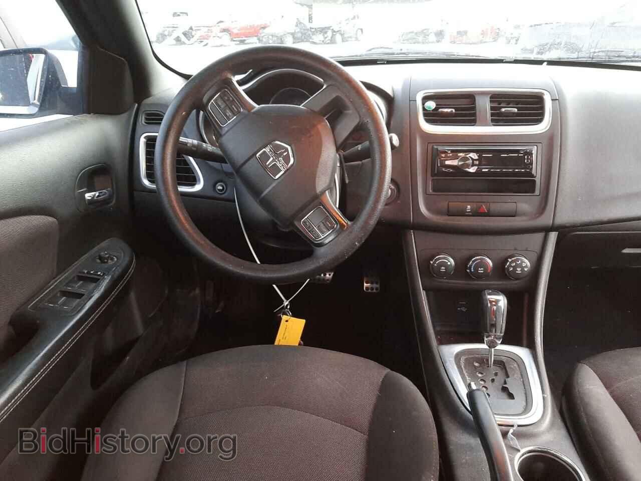 2014 DODGE AVENGER - VIN: 1C3CDZAG9EN174326 - Фото 9