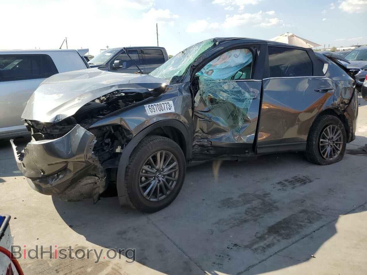 Фотография JM3KFACM2M0324642 - MAZDA CX-5 2021