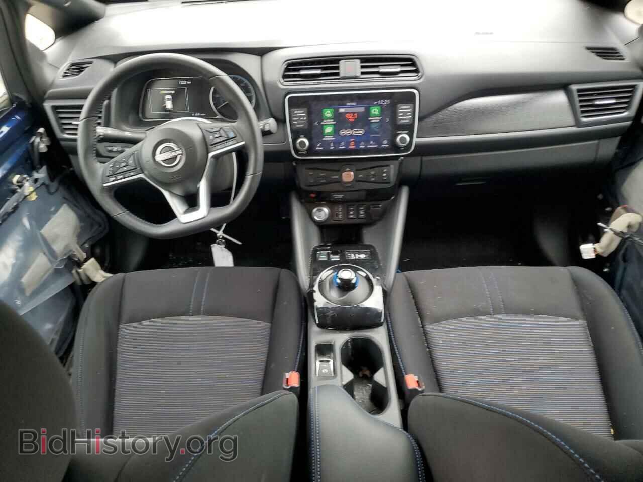 2023 NISSAN LEAF - VIN: 1N4CZ1CV4PC562627 - Фото 8