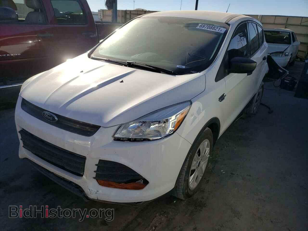2015 FORD ESCAPE - VIN: 1FMCU0F79FUB81554 - Фото 2