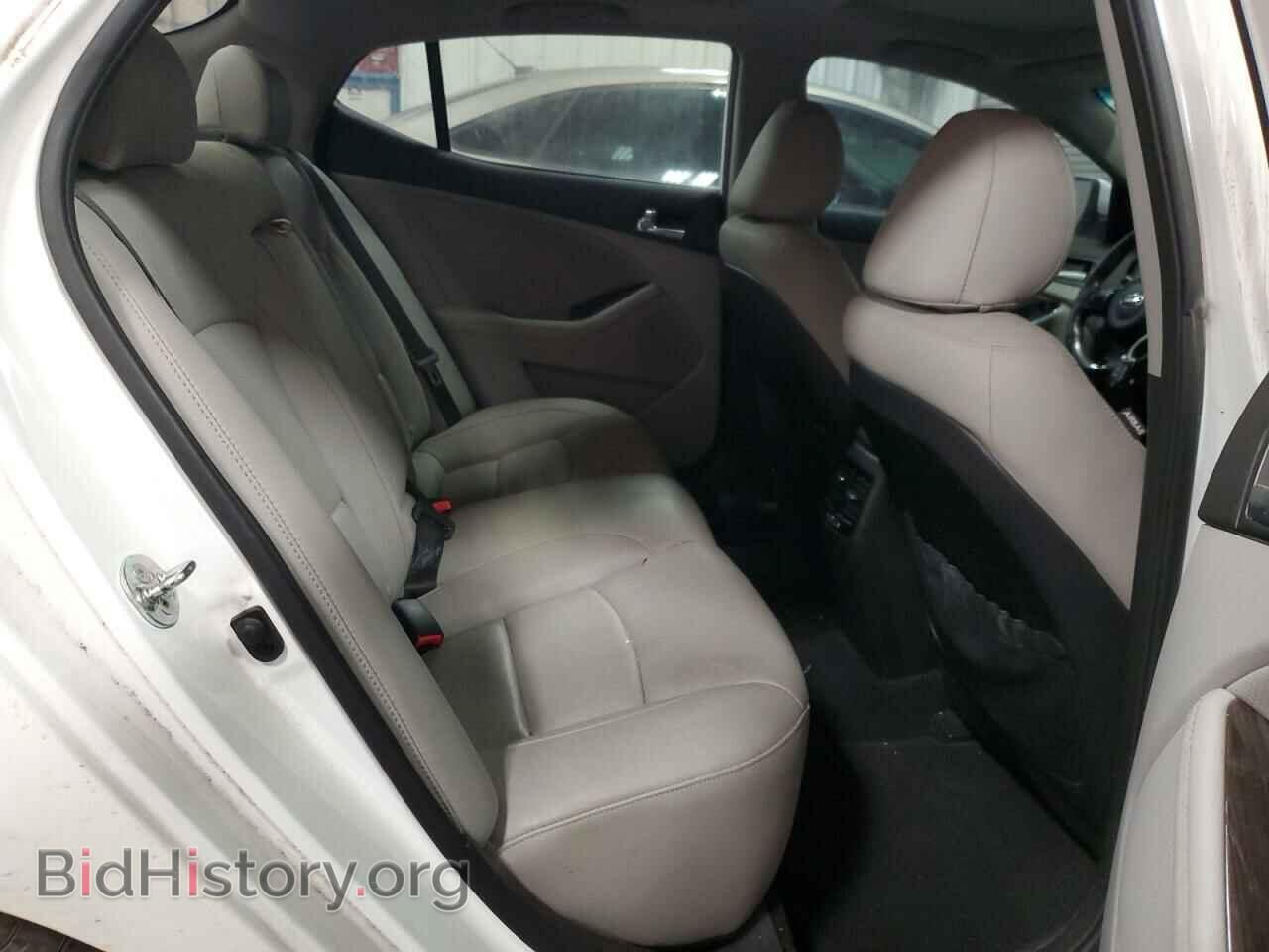 2014 KIA OPTIMA - VIN: 5XXGN4A76EG307777 - Фото 10