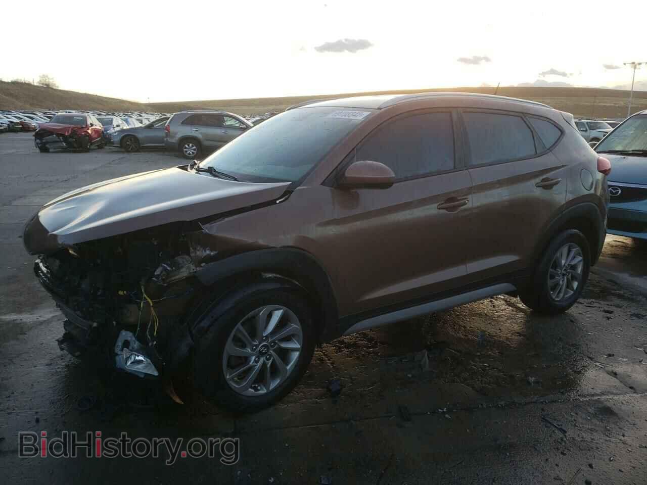 Photo KM8J3CA4XHU434280 - HYUNDAI TUCSON 2017