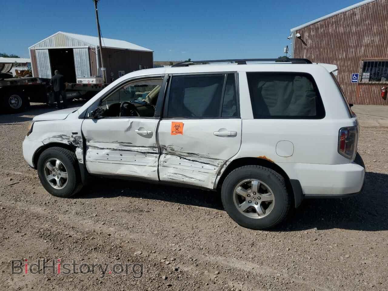 2008 HONDA PILOT - VIN: 5FNYF18568B044153 - Фото 2