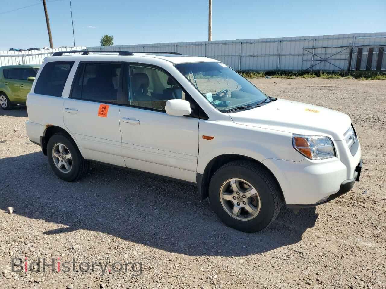 2008 HONDA PILOT - VIN: 5FNYF18568B044153 - Фото 4