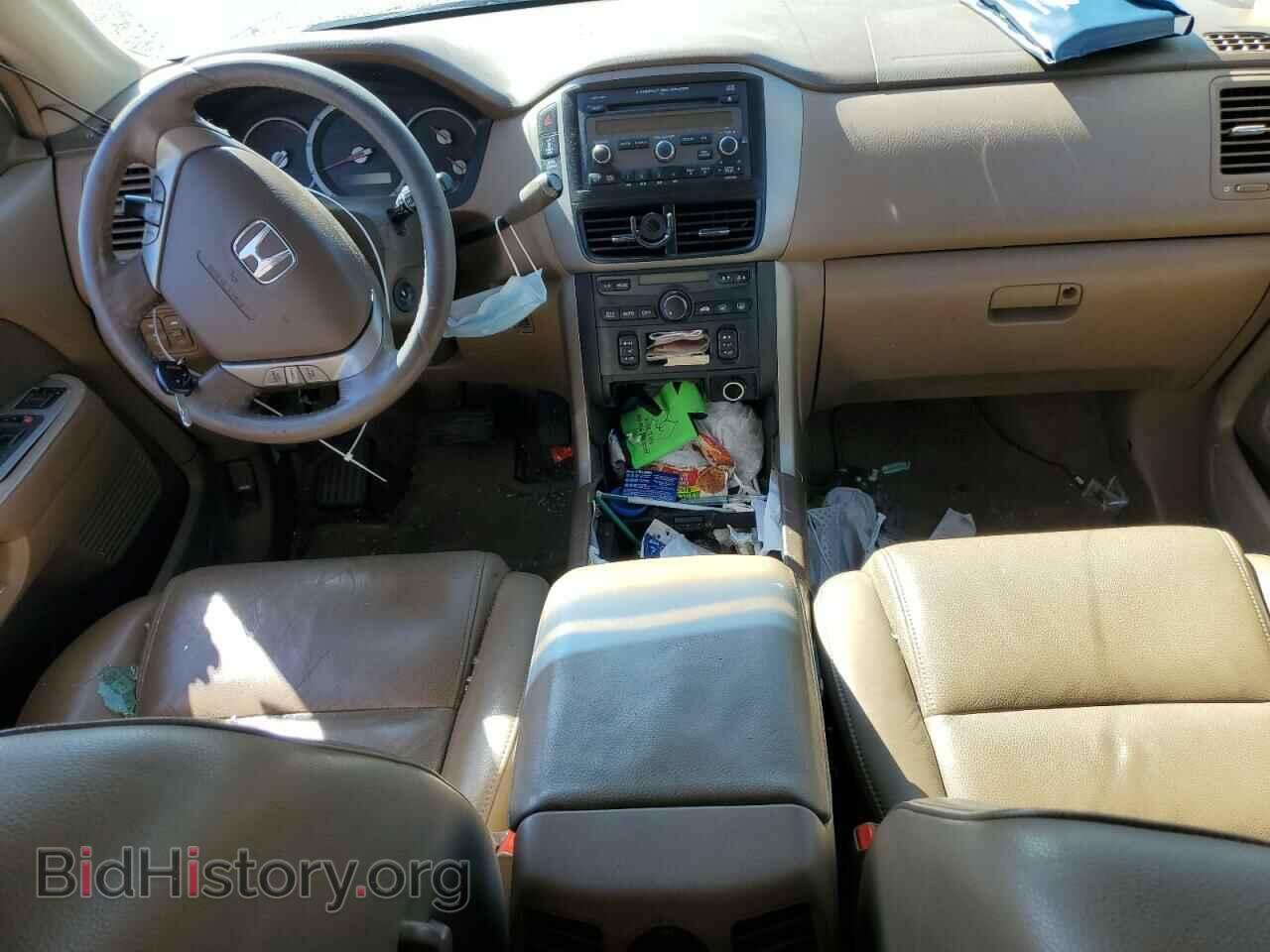 2008 HONDA PILOT - VIN: 5FNYF18568B044153 - Фото 8