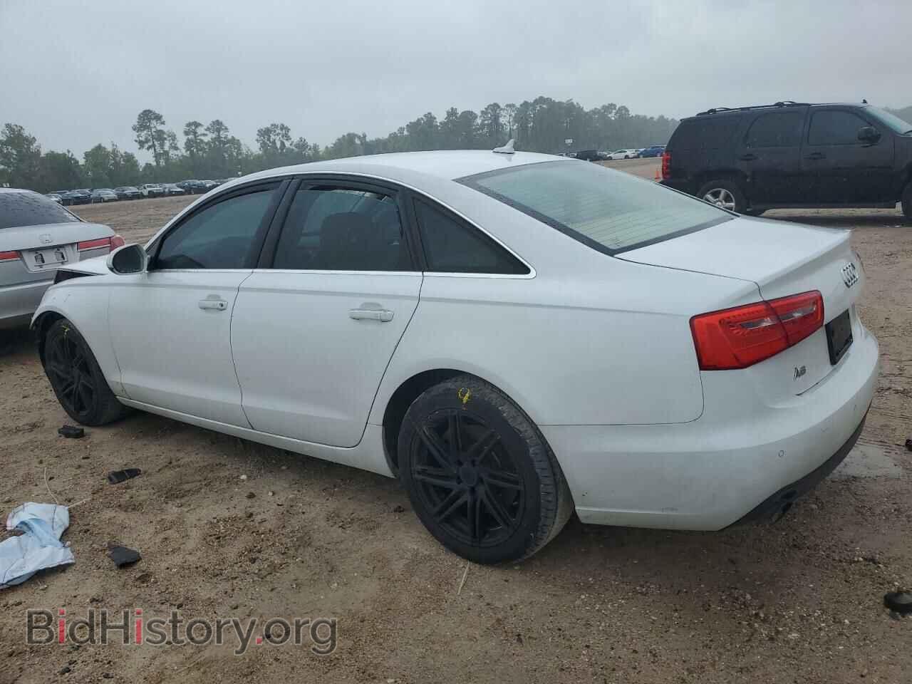 2014 AUDI A6 - VIN: WAUDFAFCXEN063606 - Photo 2