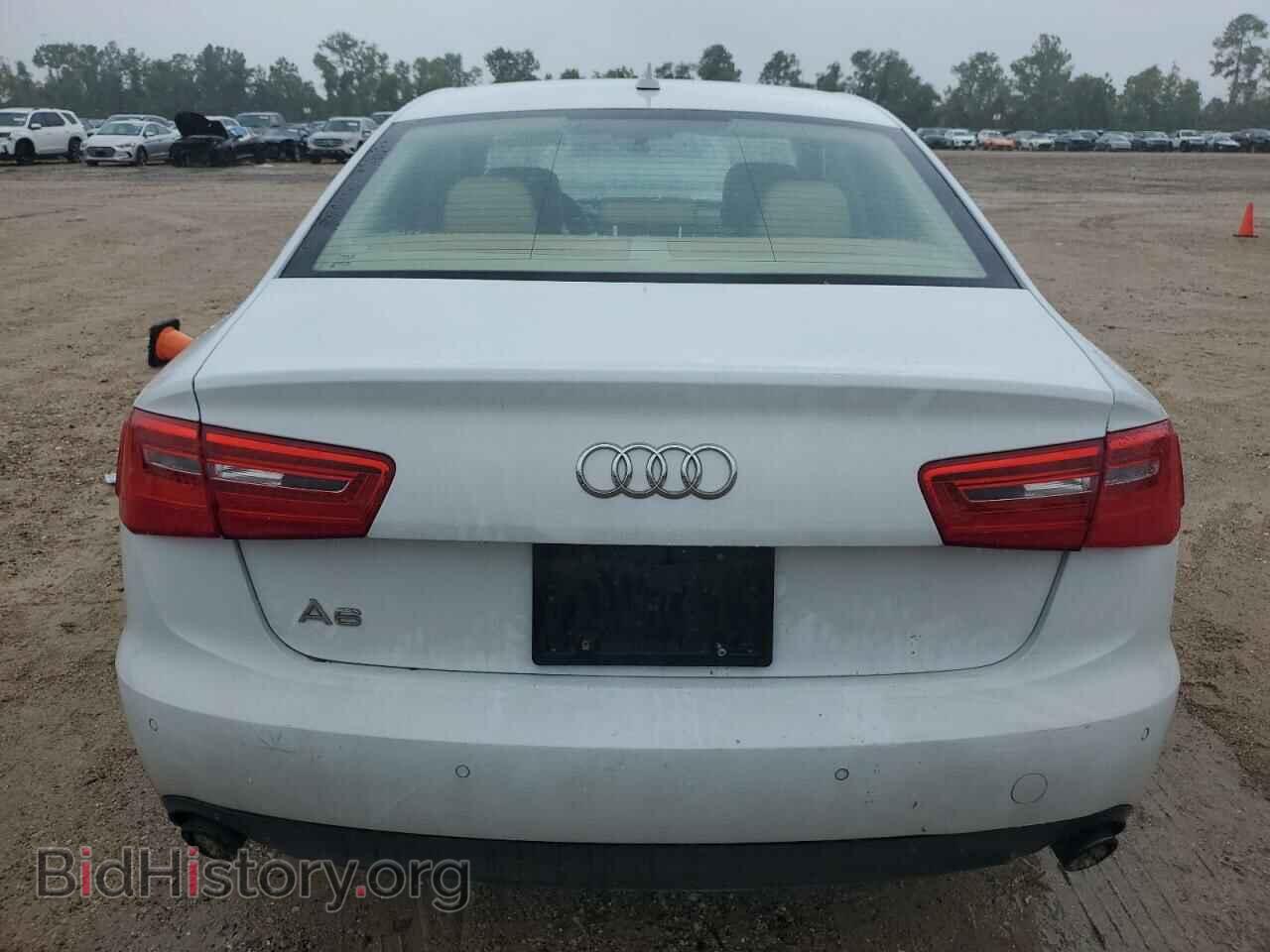 2014 AUDI A6 - VIN: WAUDFAFCXEN063606 - Photo 6