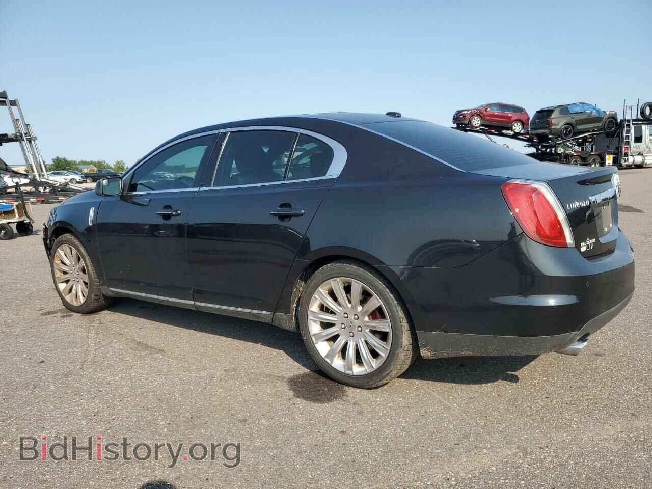 2010 LINCOLN MKS - VIN: 1LNHL9DR5AG603618 - Фото 2