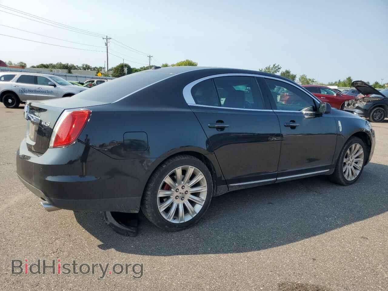 2010 LINCOLN MKS - VIN: 1LNHL9DR5AG603618 - Фото 3