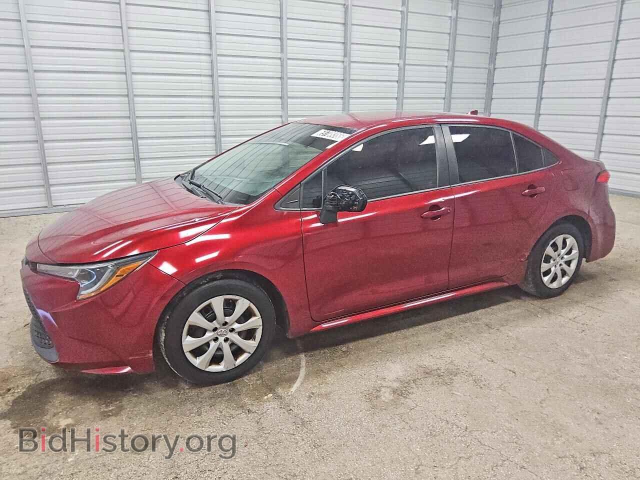 Photo 5YFEPMAE3NP381066 - TOYOTA COROLLA 2022