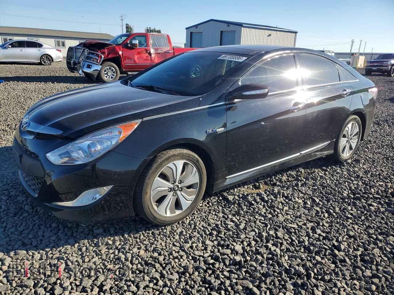Фотография KMHEC4A49FA123624 - HYUNDAI SONATA 2015