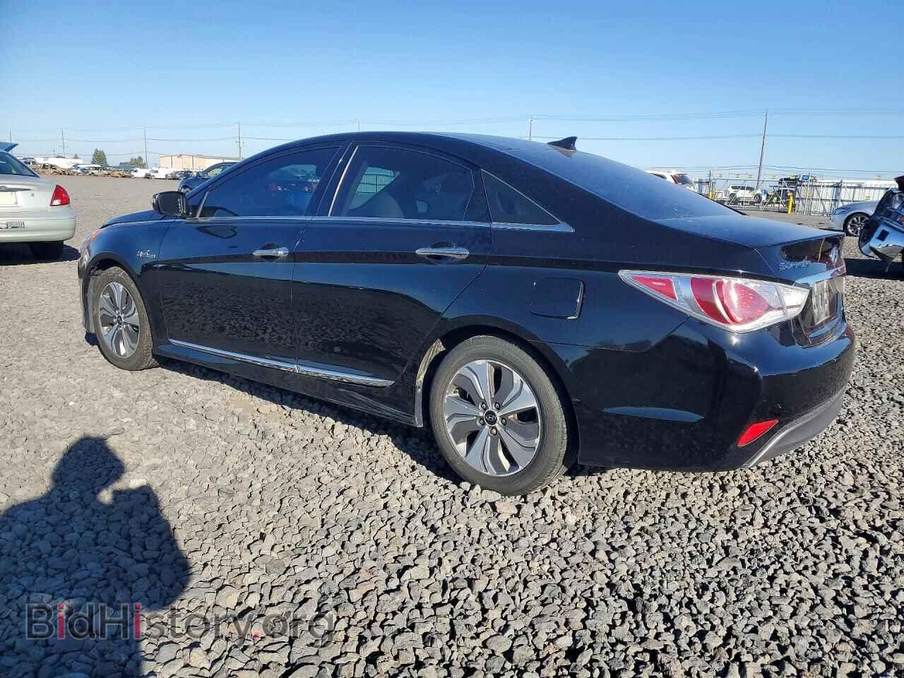 2015 HYUNDAI SONATA - VIN: KMHEC4A49FA123624 - Фото 2