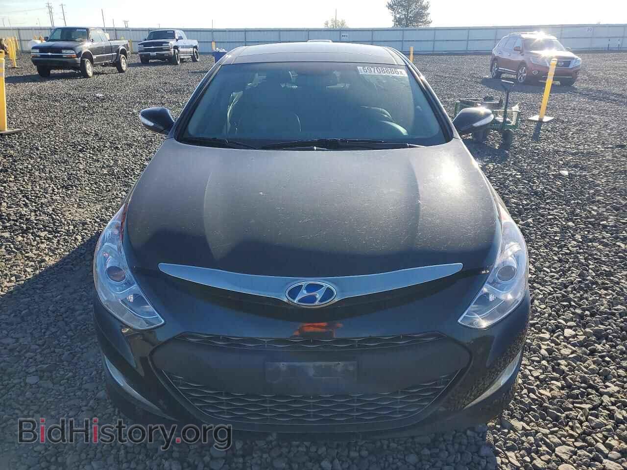 2015 HYUNDAI SONATA - VIN: KMHEC4A49FA123624 - Фото 5