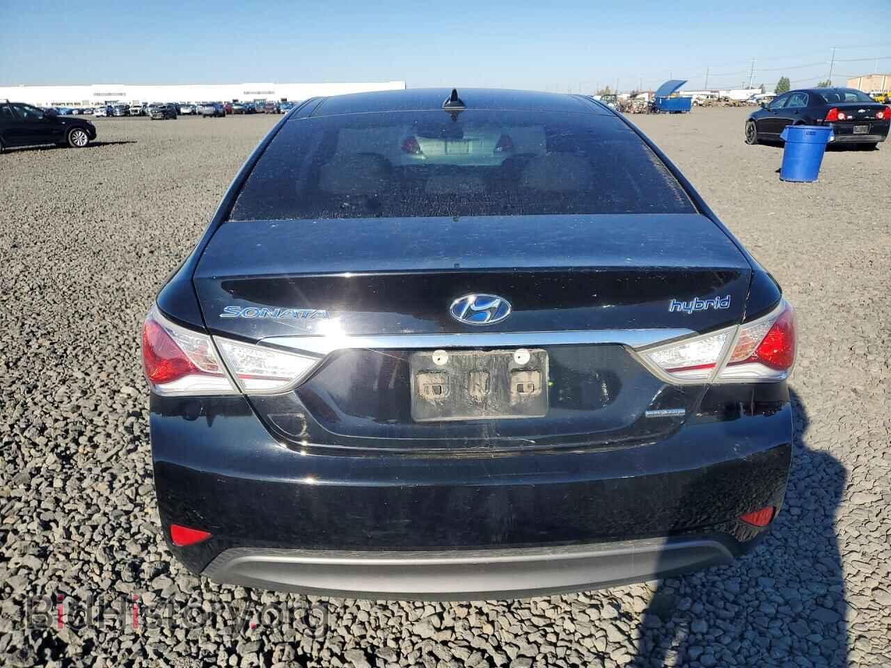 2015 HYUNDAI SONATA - VIN: KMHEC4A49FA123624 - Фото 6