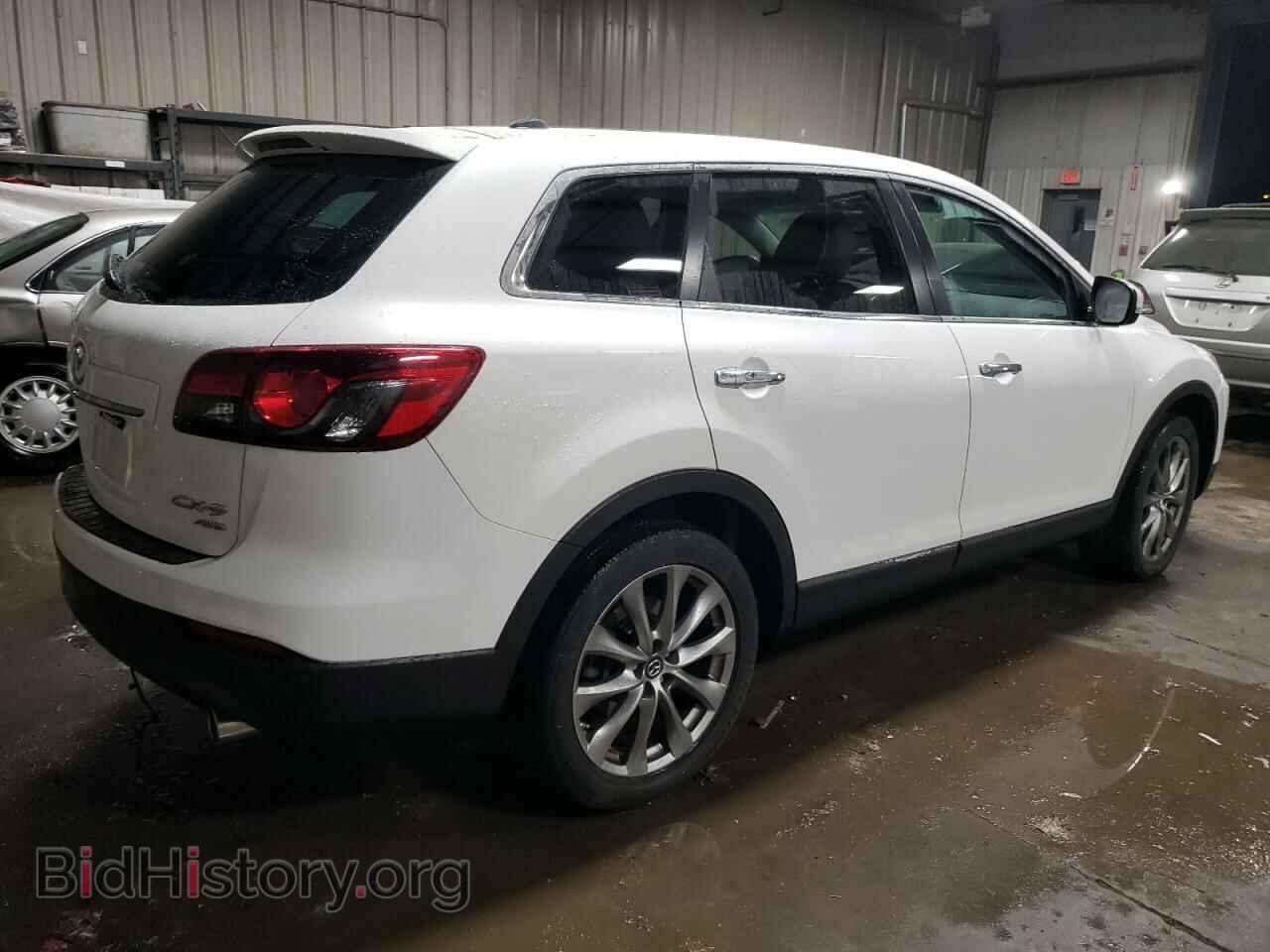 2014 MAZDA CX-9 - VIN: JM3TB3DAXE0443976 - Фото 3