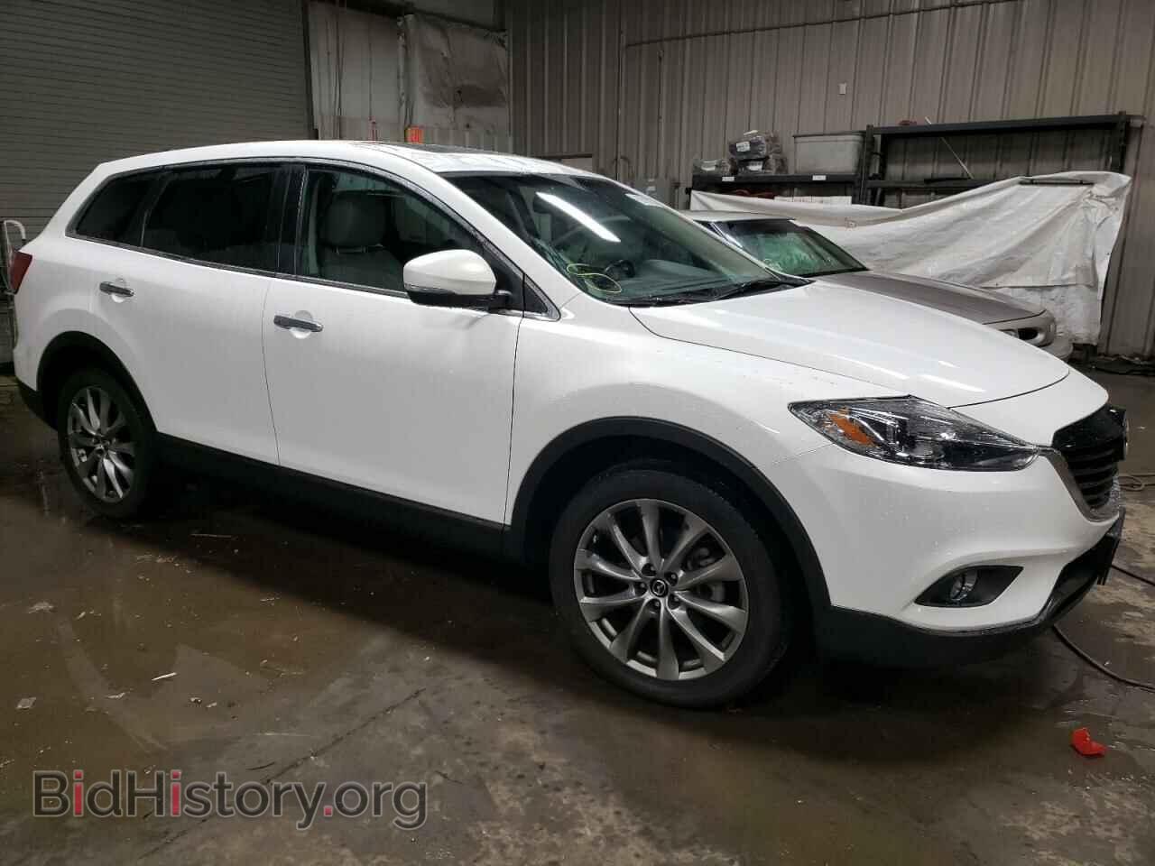 2014 MAZDA CX-9 - VIN: JM3TB3DAXE0443976 - Фото 4