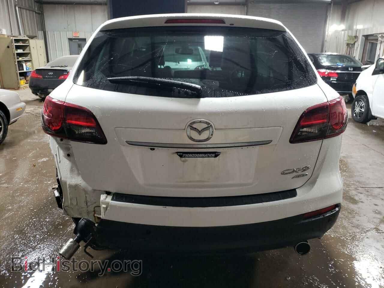 2014 MAZDA CX-9 - VIN: JM3TB3DAXE0443976 - Фото 6