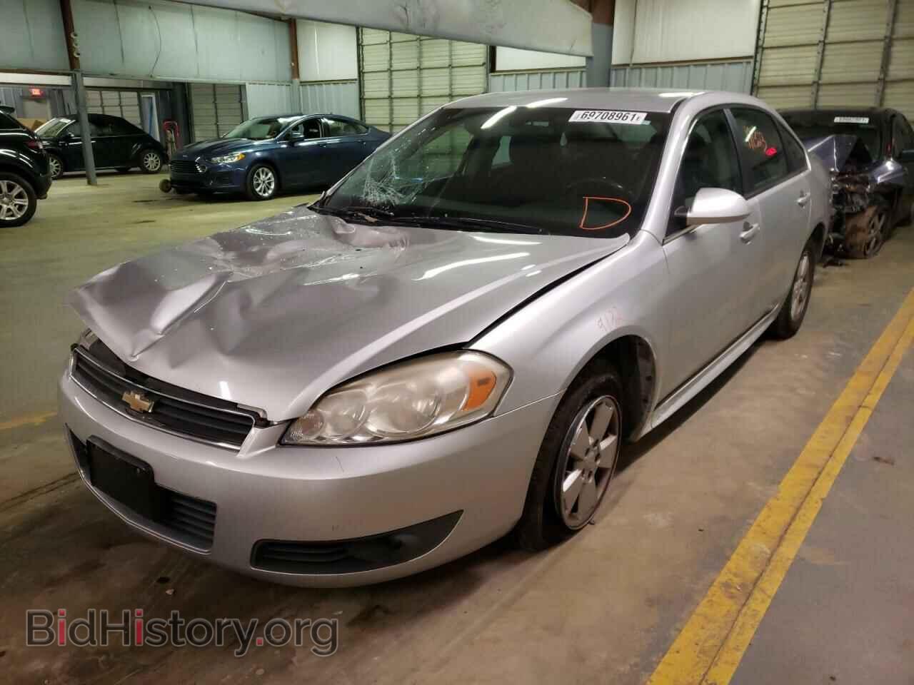 2010 CHEVROLET IMPALA - VIN: 2G1WB5EK7A1167742 - Фото 2