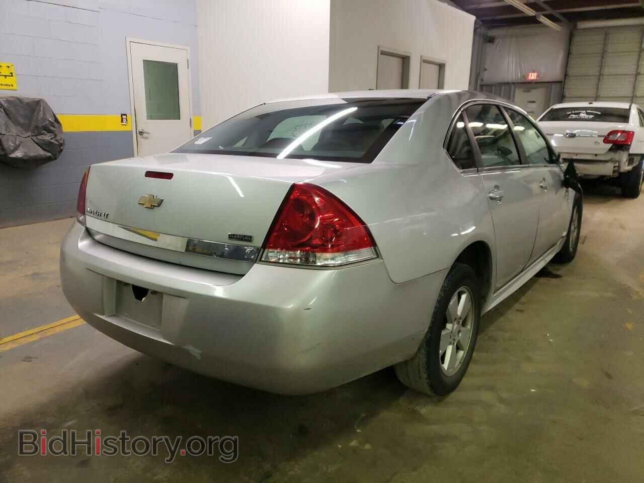 2010 CHEVROLET IMPALA - VIN: 2G1WB5EK7A1167742 - Фото 4