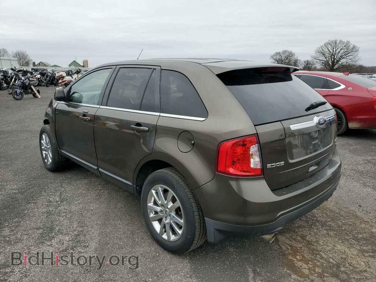 2011 FORD EDGE - VIN: 2FMDK3KC1BBA82225 - Photo 2