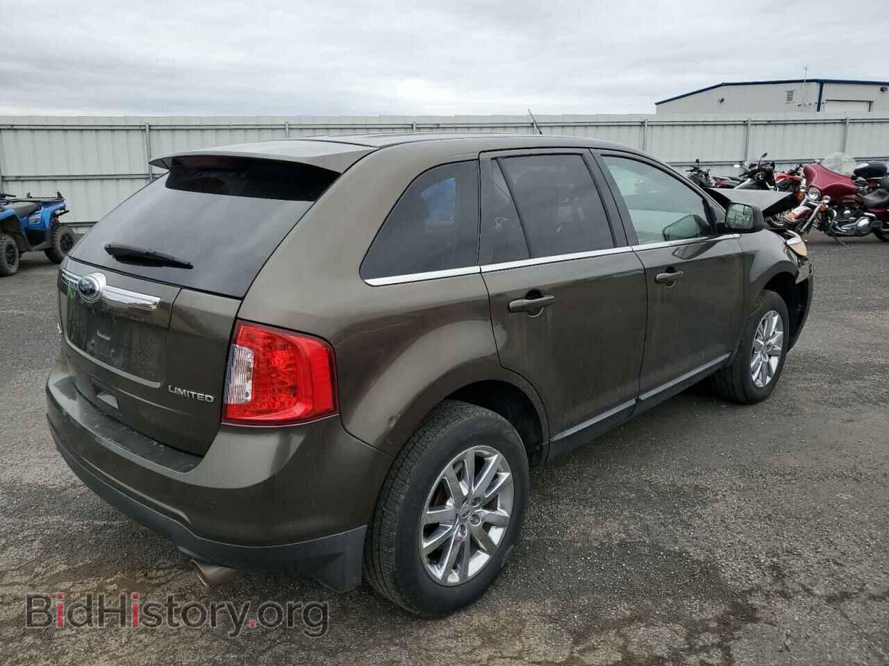 2011 FORD EDGE - VIN: 2FMDK3KC1BBA82225 - Photo 3