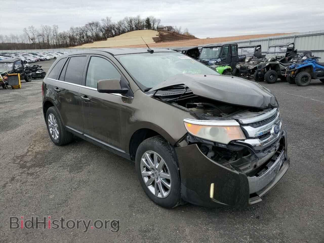 2011 FORD EDGE - VIN: 2FMDK3KC1BBA82225 - Photo 4