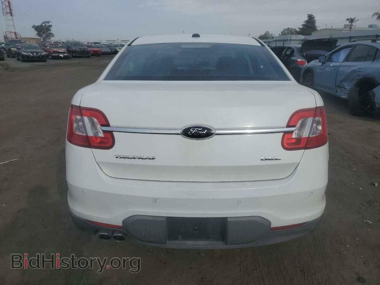 2011 FORD TAURUS - VIN: 1FAHP2EW9BG185589 - Фото 6