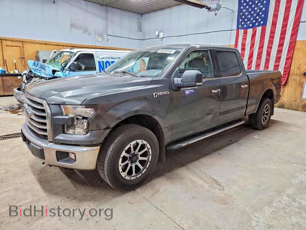 Фотография 1FTFW1EF9FFC33229 - FORD F150 2015