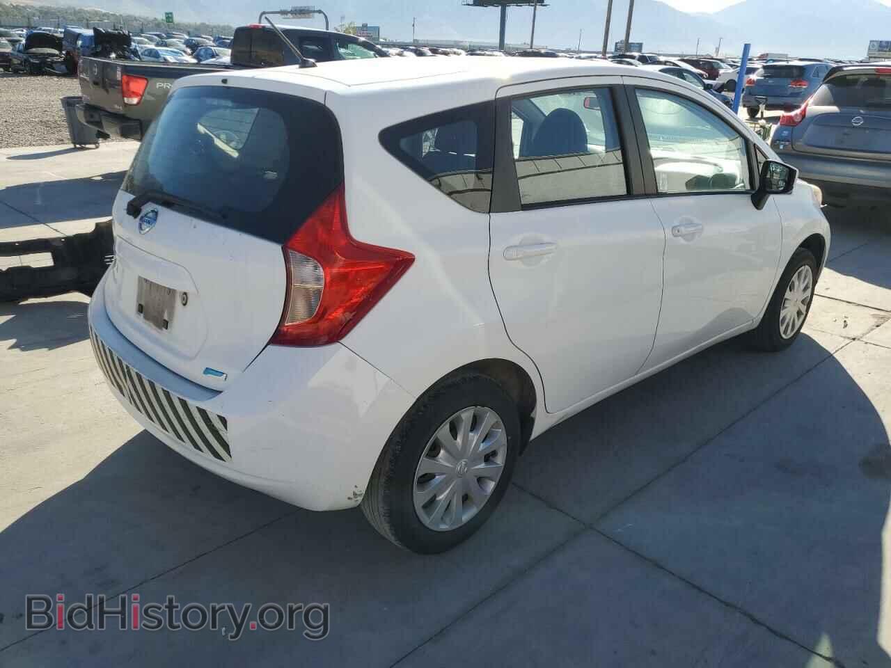2015 NISSAN VERSA - VIN: 3N1CE2CP0FL421301 - Фото 3
