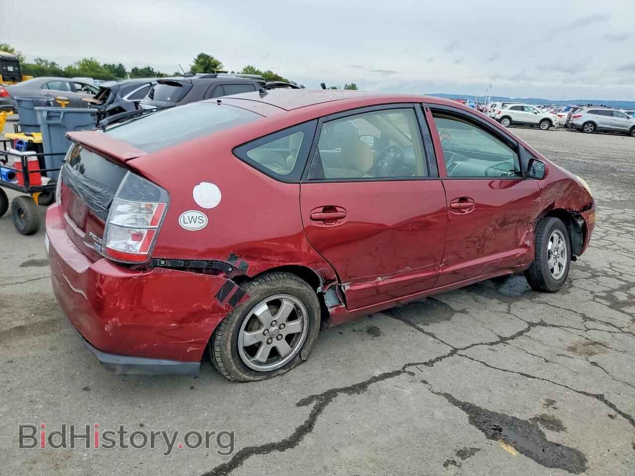 2005 TOYOTA PRIUS - VIN: JTDKB20U557008093 - Фото 3
