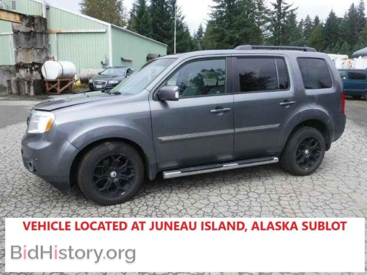 Фотография 5FNYF4H92CB045295 - HONDA PILOT 2012