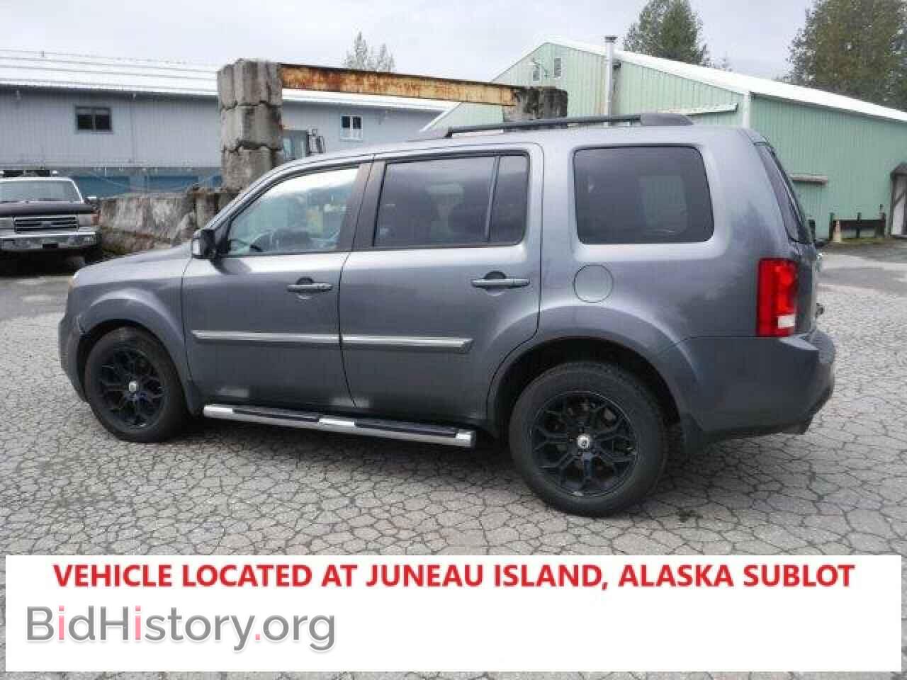 2012 HONDA PILOT - VIN: 5FNYF4H92CB045295 - Фото 2