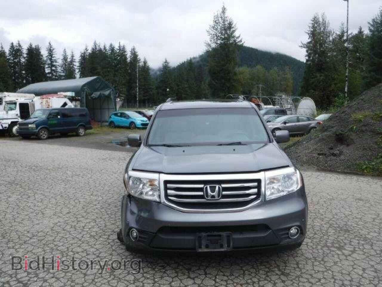 2012 HONDA PILOT - VIN: 5FNYF4H92CB045295 - Фото 5