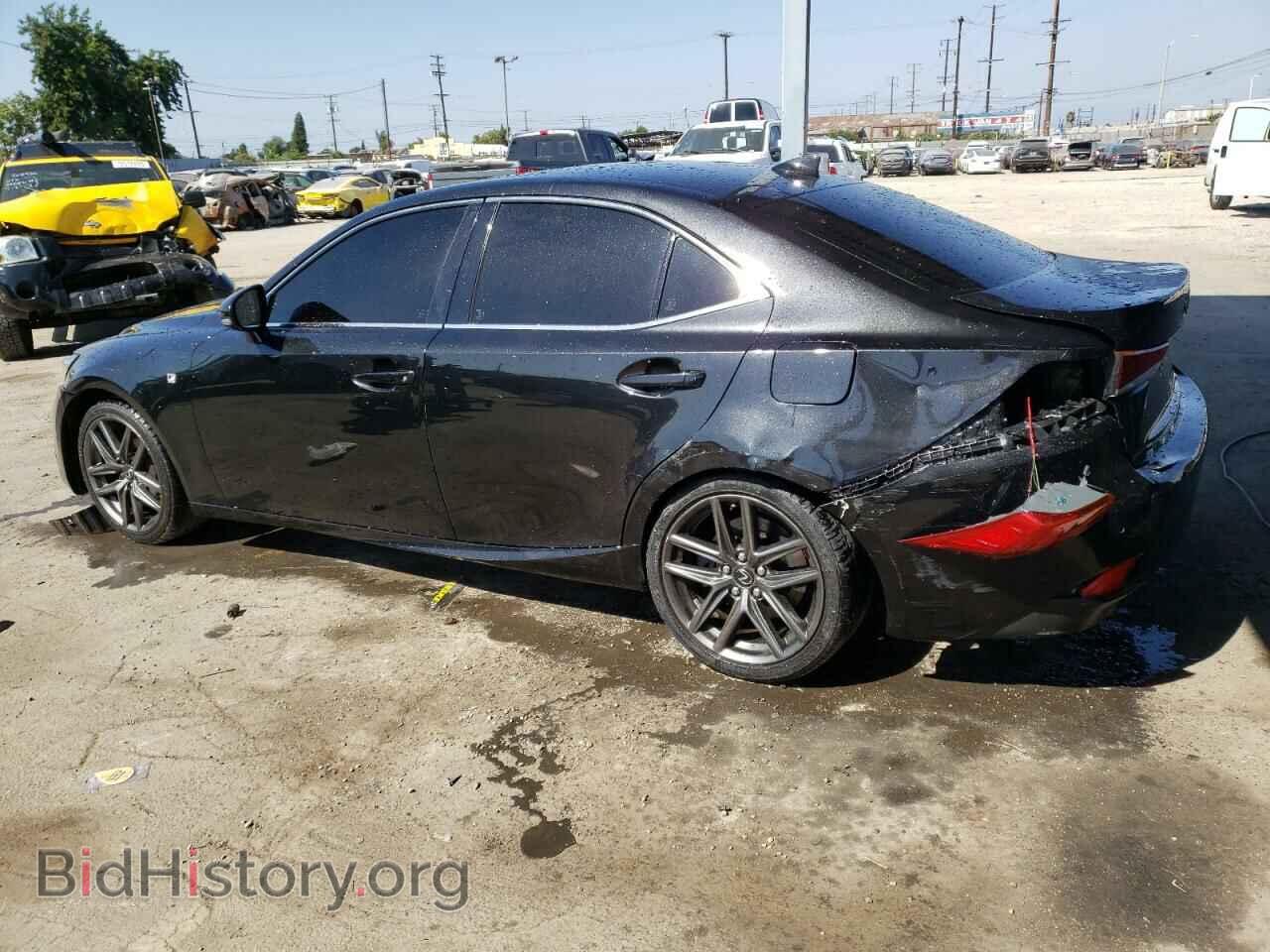 2017 LEXUS IS - VIN: JTHBA1D22H5052735 - Фото 2